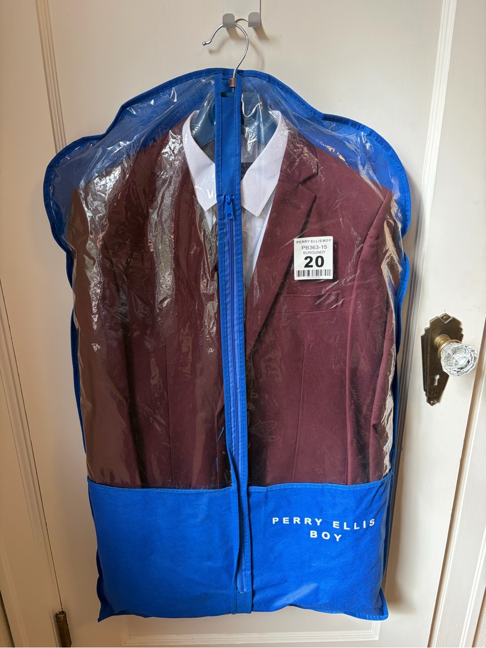 Perry Ellis Boys Suit